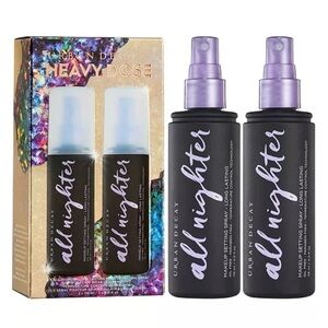 Urban Decay Heavy Dose All Nighter Setting Spray Double Dose Duo